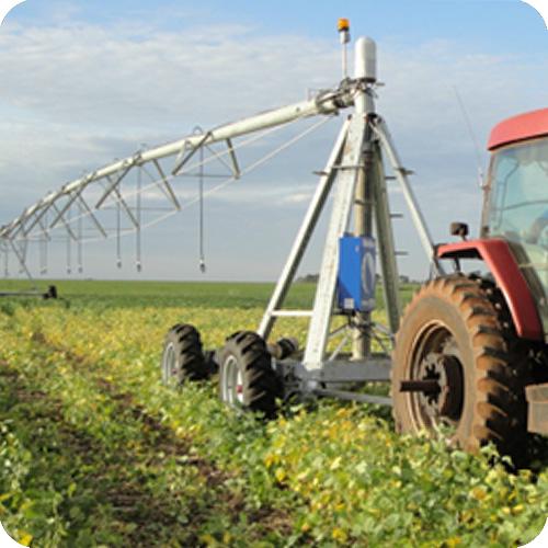 Équipement agricole d'irrigation